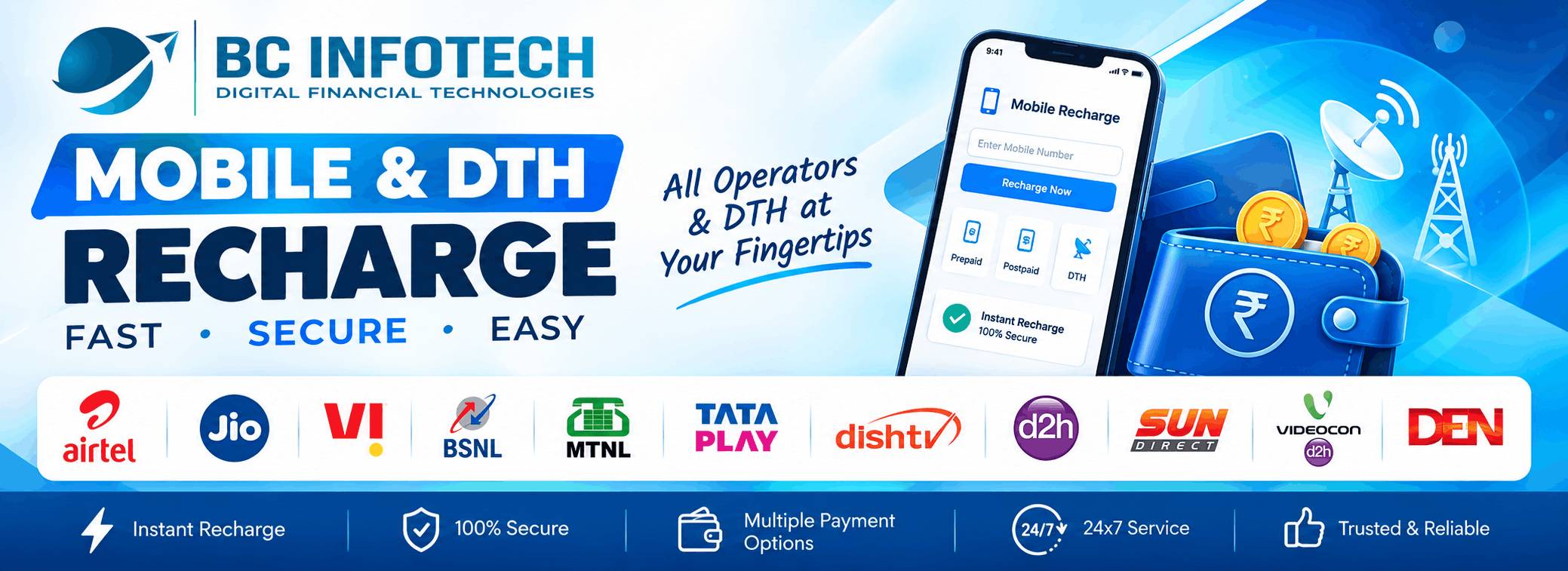 Google Play Recharge Banner